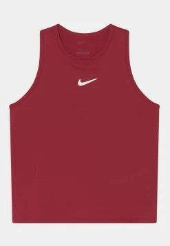 Nike Performance VICTORY TANK - Top - Pomegranate/white