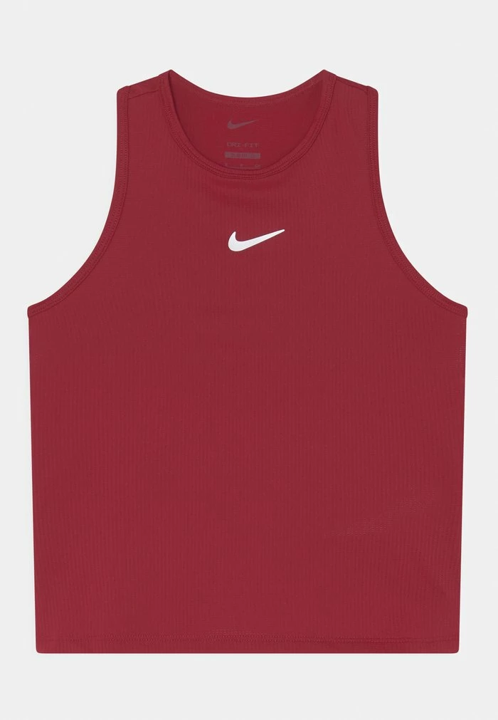 Nike Performance VICTORY TANK - Top - Pomegranate/white 1 Nike Performance VICTORY TANK - Top - Pomegranate/white