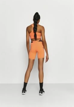 Nike Performance W NK EPIC LUXE SHORT TRAIL - Leggings - Magic Ember/black/reflective Silver -Nike Performance store f887c84022694233be30b696ef56704b