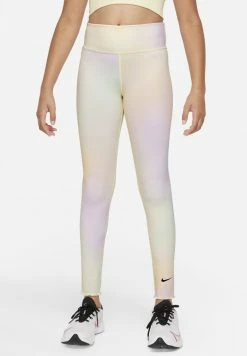 Nike Performance Leggings - Lt Lemon Twist/(black) (gcw#3)
