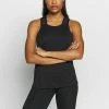 Nike Performance Sports T-shirt - Black/thunder Grey