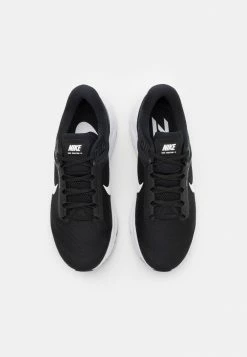 Nike Performance AIR ZOOM STRUCTURE 24 - Stabilty Running Shoes - Black/white -Nike Performance store f8f76a8d26534532be7a2656f837ee32