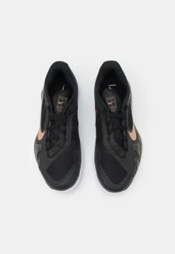 Nike Performance COURT AIR ZOOM VAPOR PRO - Multicourt Tennis Shoes - Black/metallic Red Bronze/white -Nike Performance store f8f7d2b6127b499f9e332707352f3091