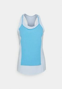 Nike Performance LUXE TANK - Top - Light Marine/coast/iron Grey -Nike Performance store f909192fc02e422295ea6a3d67784ceb