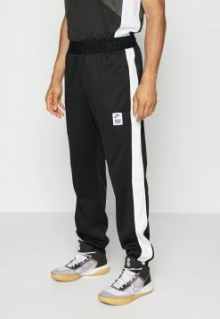 Nike Performance STARTING 5 PANT - Tracksuit Bottoms - Black/white/smoke Grey