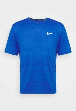Nike Performance MILER - Sports T-shirt - Game Royal/reflective Silver -Nike Performance store f95c3466b7be490b8fb31d29aeb73eb3