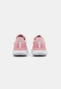 Nike Performance REACT INFINITY RUN 3 - Neutral Running Shoes - Pink Glaze/white/pink Foam/photon Dust/black -Nike Performance store f9674662531a420b834aaed109d16e4e