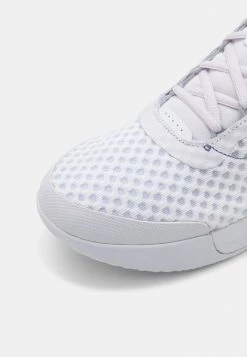 Nike Performance COURT ZOOM PRO - Multicourt Tennis Shoes - White/mystic Navy/ashen Slate/grey Fog/volt -Nike Performance store f9793687a31442e398d750e70355aab0