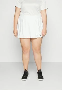 Nike Performance COURT VICTORY SKIRT PLUS - Sports Skirt - White/black