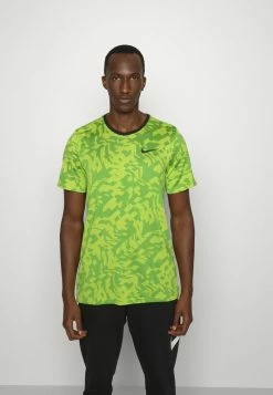 Nike Performance SUPERSET - Sports T-shirt - Chlorophyll/atomic Green/black