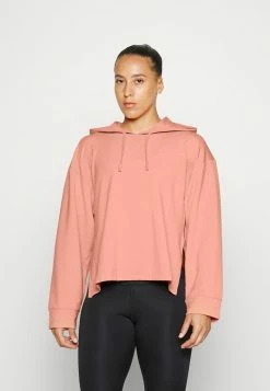 Nike Performance HOODIE - Hoodie - Madder Root