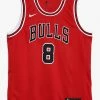 Nike Performance NBA CHICAGO BULLS ZACH LAVINE ICON SWINGMAN - Club Wear - Red