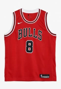 Nike Performance NBA CHICAGO BULLS ZACH LAVINE ICON SWINGMAN - Club Wear - Red