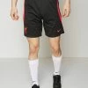 Nike Performance LIVERPOOL FC STRIKESHORT - Sports Shorts - Black/siren Red