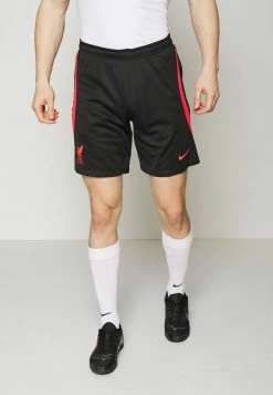 Nike Performance LIVERPOOL FC STRIKESHORT - Sports Shorts - Black/siren Red