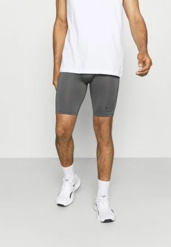 Nike Performance SHORT LONG - Pants - Iron Grey/black