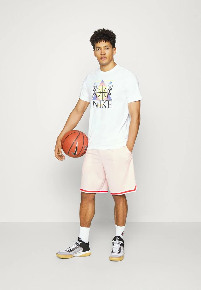 Nike Performance DRY FIT SHORT - Sports Shorts - Atmosphere/white 2 Nike Performance DRY FIT SHORT - Sports Shorts - Atmosphere/white - Image 2
