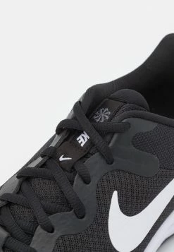 Nike Performance REVOLUTION 6 NN 4E - Neutral Running Shoes - Black/white/iron Grey -Nike Performance store f9ac8ec81ee942d6a35ad1f66e6ff7da