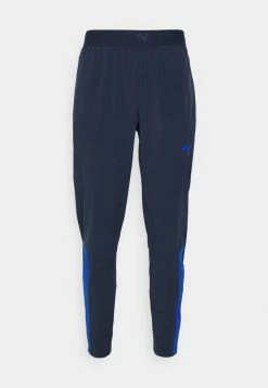 Nike Performance FLEX VENT MAX PANT - Tracksuit Bottoms - Obsidian/game Royal