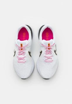 Nike Performance REACT INFINITY - Neutral Running Shoes - White/black/wheat Grass/pink Prime/magma Orange -Nike Performance store f9dde785e5bf408896c0474c91e18248