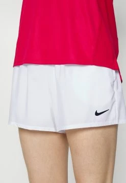 Nike Performance VICTORY SHORT - Sports Shorts - White/black -Nike Performance store f9ff5ce87d144f1b9b68d95231a6145a