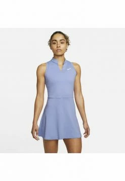 Nike Performance VICTORY DRESS - Sports Dress - Light Thistle White