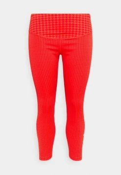 Nike Performance ONE 7/8 PLUS - Leggings - Chile Red/university Red