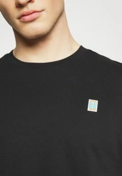 Nike Performance COURT - Basic T-shirt - Black/washed Teal -Nike Performance store fa1df8ca0c814184ac77baee11184d8e