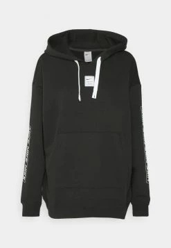 Nike Performance HOODIE - Sweatshirt - Black/white/dark Smoke Grey -Nike Performance store fa2f34e01697480daeb85a2e10bc0b70