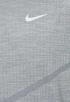 Nike Performance TECHKNIT ULTRA - Long Sleeved Top - Smoke Grey/light Smoke Grey/heather/silver -Nike Performance store fa41d193b183421ebcc2fd6ed04b6f8e