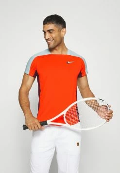 Nike Performance ADVANTAGE SLAM - Sports T-shirt - Team Orange/glacier Blue/white 9 Nike Performance ADVANTAGE SLAM - Sports T-shirt - Team Orange/glacier Blue/white -Nike Performance store fa4658ccdd8e4aacbb5da5915f84d729
