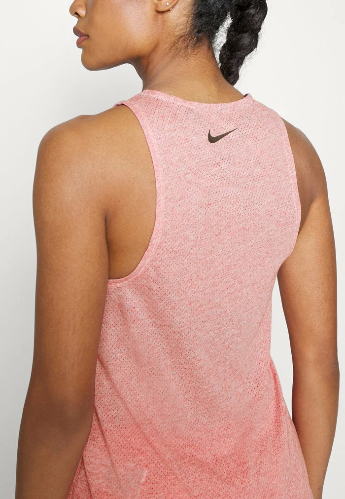 Nike Performance TRAIL TANK - Sports T-shirt - Multicoloured/black 6 Nike Performance TRAIL TANK - Sports T-shirt - Multicoloured/black - Image 6