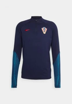 Nike Performance CROATIA MNK STRIKE DRILL - National Team Wear - Blackened Blue/university Red -Nike Performance store fa56ab2339d74937855dcca5999fe09b