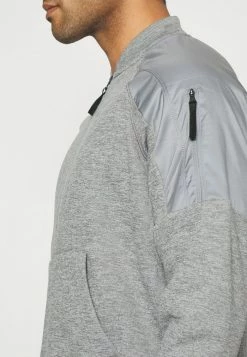 Nike Performance THERMA NOVEL - Training Jacket - Grey Heather/particle Grey -Nike Performance store fa5872d1977f4729bcc5a0d19fd0e733