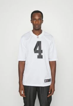 Nike Performance NFL DEREK CARR 4 LAS VEGAS RAIDERS GAME ROAD - Club Wear - White