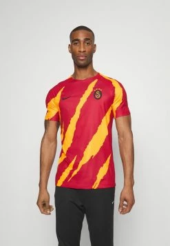 Nike Performance GALATASARAY ISTANBUL PREMATCH - Sports T-shirt - Pepper Red/pepper Red/black
