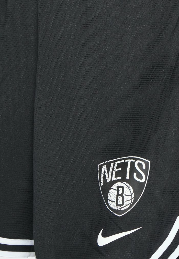 Nike Performance NBA BROOKLYN NETS DNA SHORT - Club Wear - Black/white 3 Nike Performance NBA BROOKLYN NETS DNA SHORT - Club Wear - Black/white - Image 3