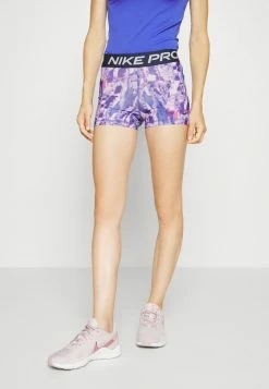 Nike Performance SHORT - Leggings - Lapis/obsidian