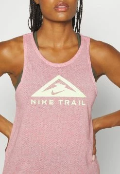 Nike Performance TRAIL TANK - Sports T-shirt - Multi-color Heather/ghost Green 9 Nike Performance TRAIL TANK - Sports T-shirt - Multi-color Heather/ghost Green -Nike Performance store fa86213a988d4b88a89239ab14b182bf