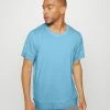 Nike Performance EARTH DAY - Sports T-shirt - University Blue/iron Grey