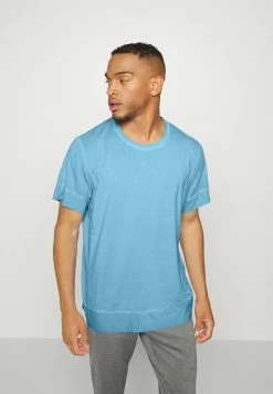 Nike Performance EARTH DAY - Sports T-shirt - University Blue/iron Grey