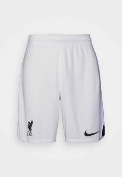Nike Performance LIVERPOOL FC STADIUM SHORT AWAY - Sports Shorts - White/black -Nike Performance store faa6a9b12bd04d12ae894e0f345aef78