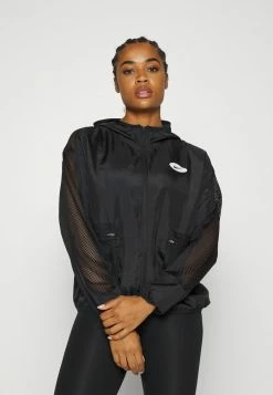Nike Performance Running Jacket - Black/white