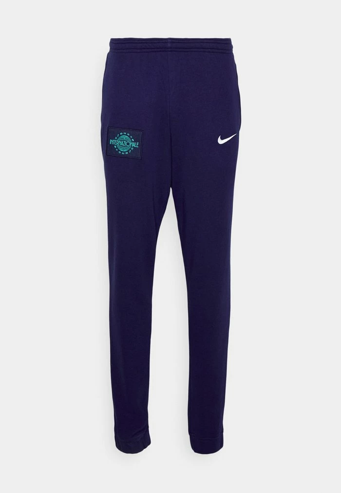 Nike Performance INTER MAILAND PANT - Club Wear - Blackened Blue/white 4 Nike Performance INTER MAILAND PANT - Club Wear - Blackened Blue/white - Image 4