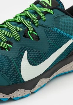 Nike Performance JUNIPER TRAIL - Trail Running Shoes - Dark Teal Green/light Silver/black -Nike Performance store fb28e88838364632ba2889ebeb8803fa