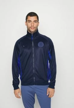 Nike Performance CHELSEA LONDON JACKET - Training Jacket - College Navy/rush Blue