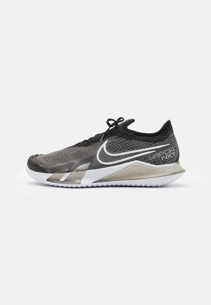 Nike Performance COURT REACT VAPOR NXT - Multicourt Tennis Shoes - Black/white 1 Nike Performance COURT REACT VAPOR NXT - Multicourt Tennis Shoes - Black/white