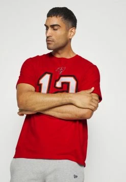 Nike Performance NFL TAMPA BAY BUCCANEERS MENS NAME AND NUMBER TOM BRADY - Club Wear - Gym Red -Nike Performance store fb4d581d06df4c668b8a85ff0cd0bcac