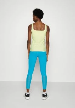 Nike Performance THE YOGA LUXE TANK - Top - Gelb -Nike Performance store fb82eac8168d432bb87f7b913df53ab3