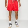 Nike Performance DRY FIT SHORT - Sports Shorts - University Red/dark Grey Heather/sail